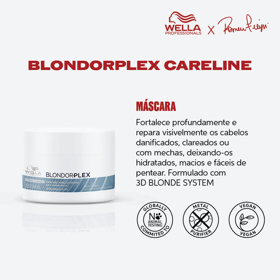 M&aacute;scara Capilar Wella Professionals Blondorplex